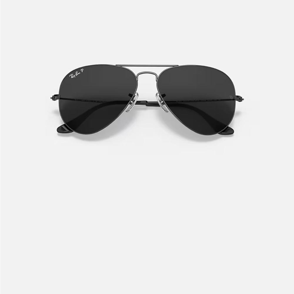 Aviator Polarized Black sunglasses